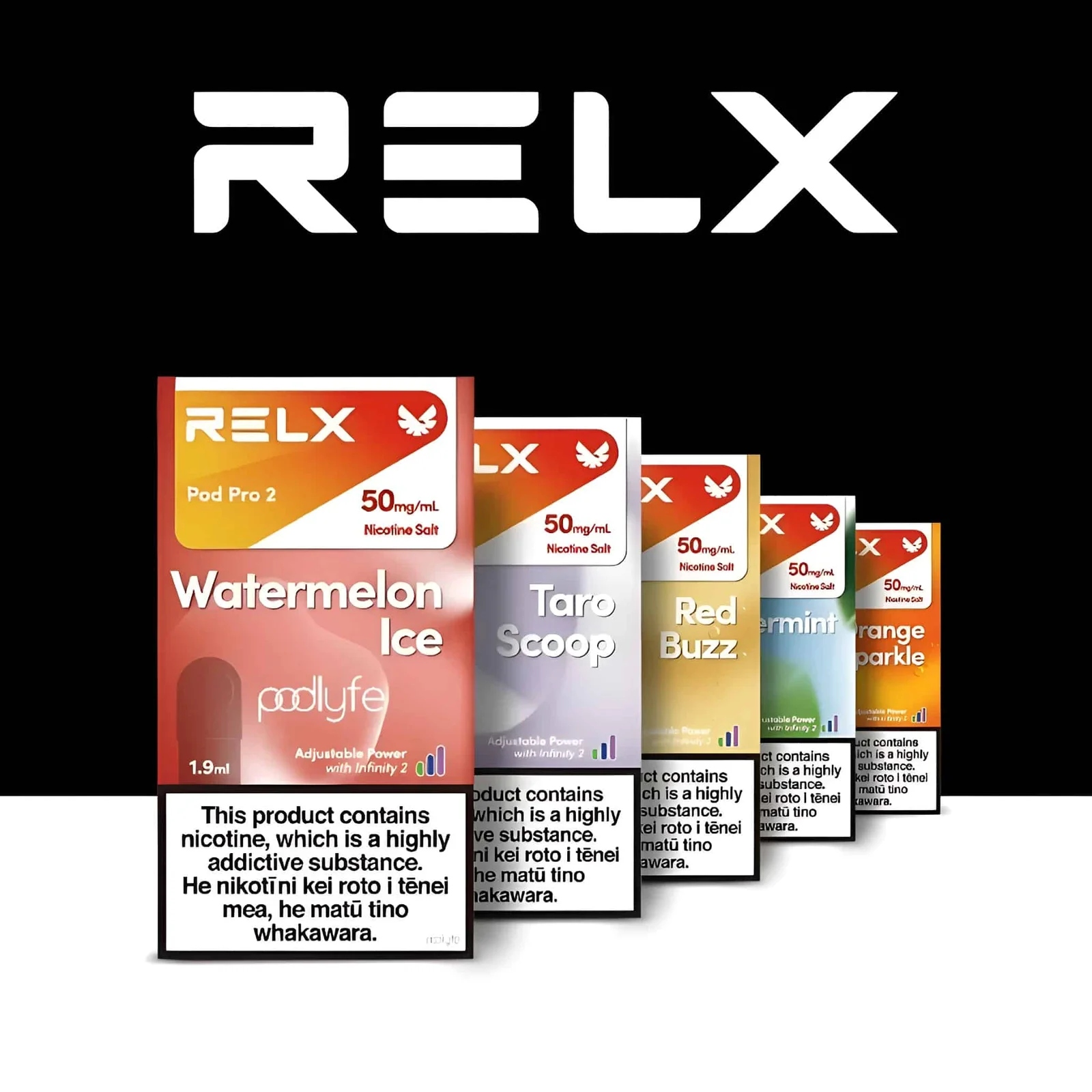 RELX六代煙彈主圖